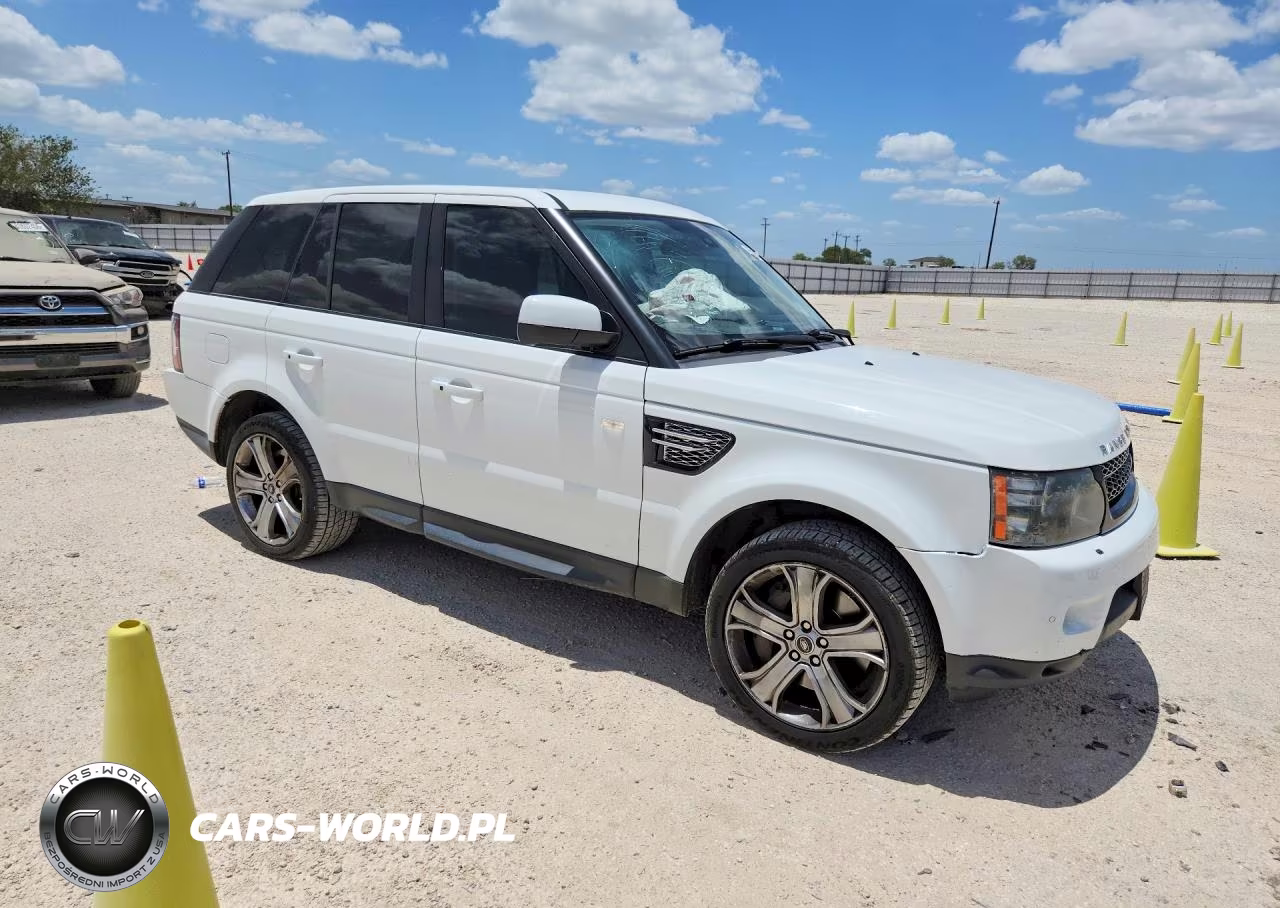 2013 Land Rover Range Rover Sport Sc VIN:SALSH2E46DA786405 - 4