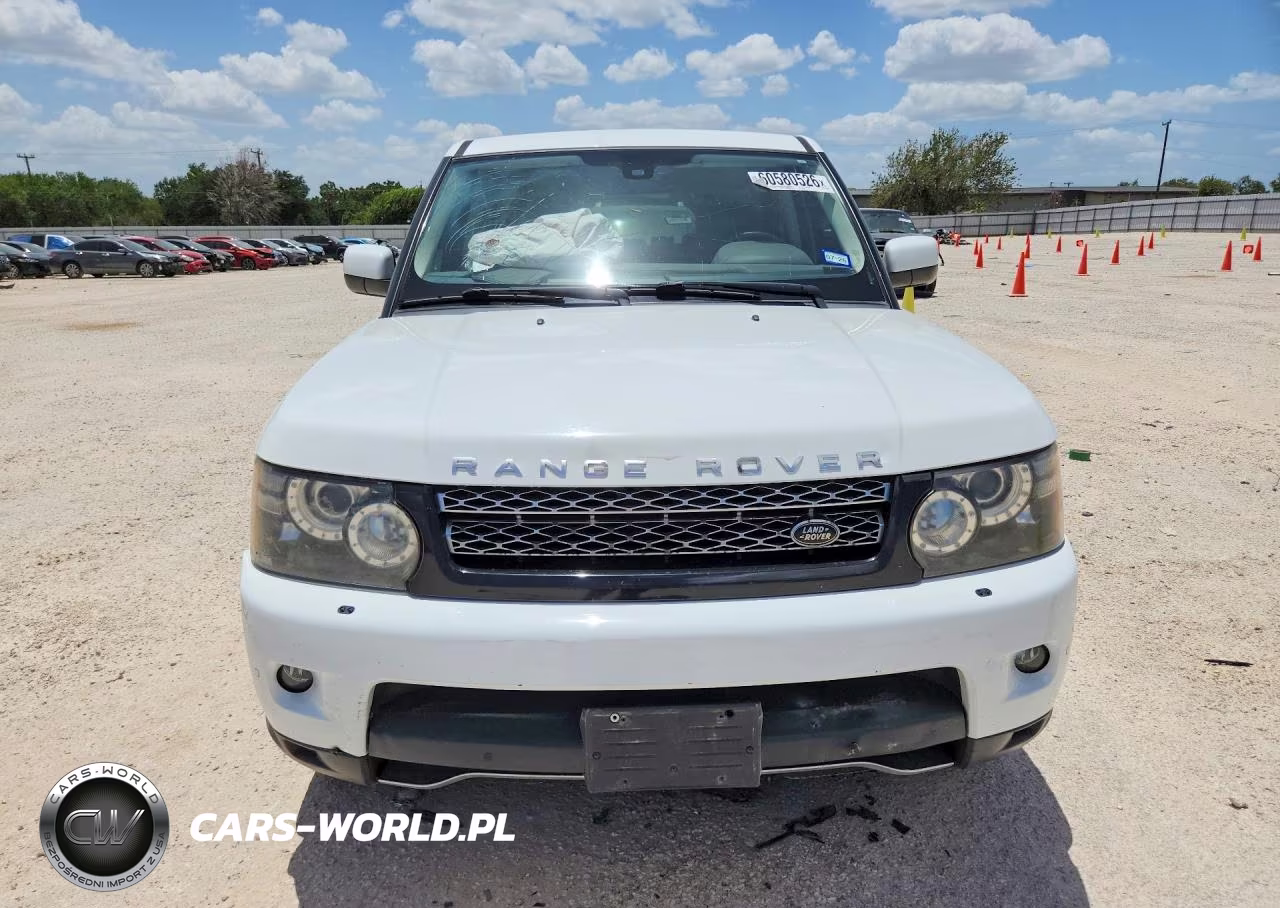 2013 Land Rover Range Rover Sport Sc VIN:SALSH2E46DA786405 - 5