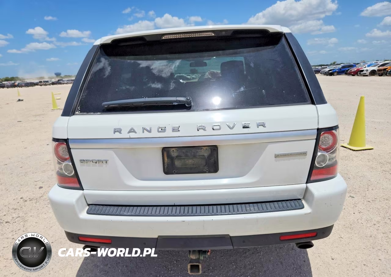 2013 Land Rover Range Rover Sport Sc VIN:SALSH2E46DA786405 - 6