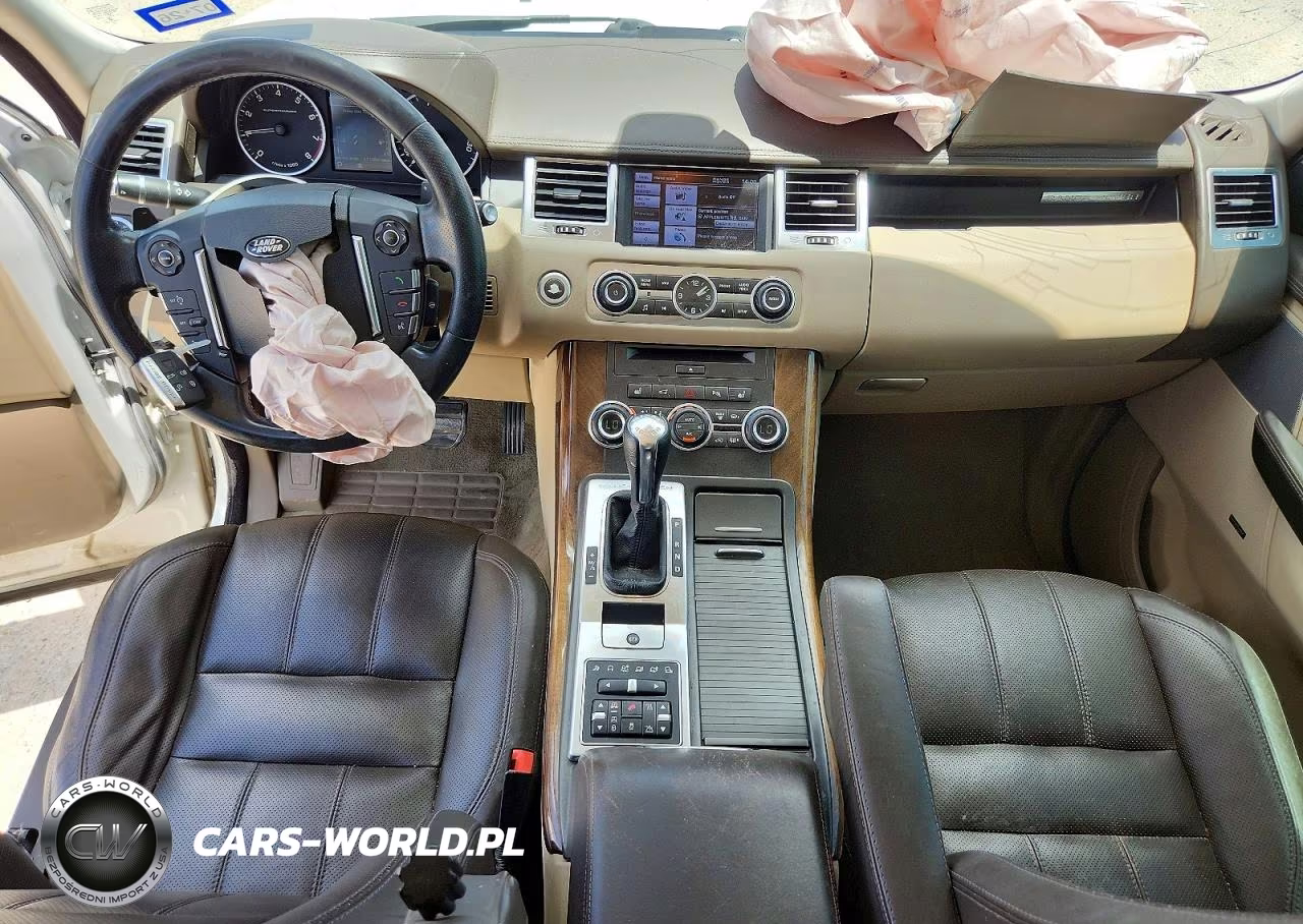 2013 Land Rover Range Rover Sport Sc VIN:SALSH2E46DA786405 - 8