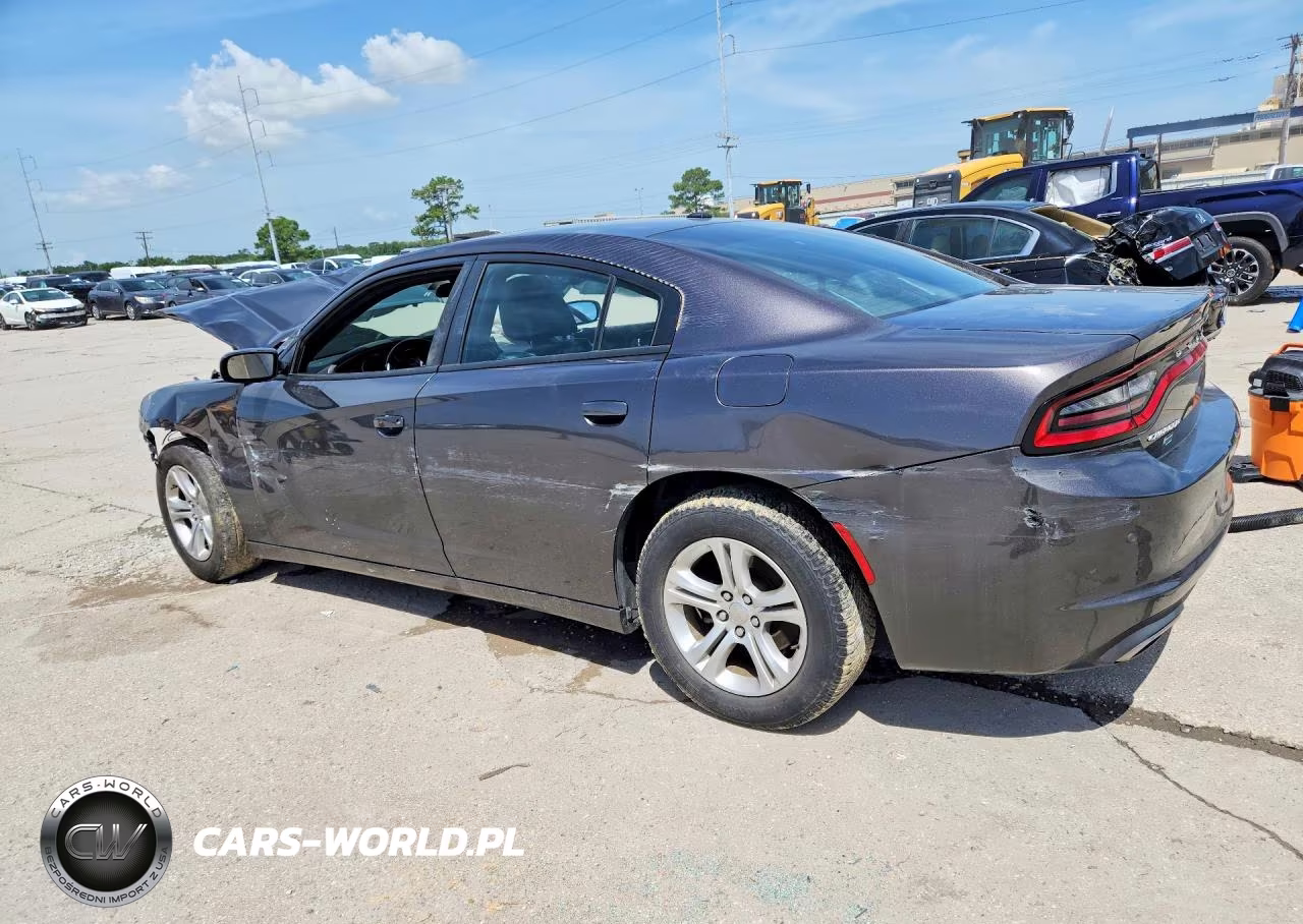 2021 Dodge Charger Sxt VIN:2C3CDXBG4MH518378 - 2
