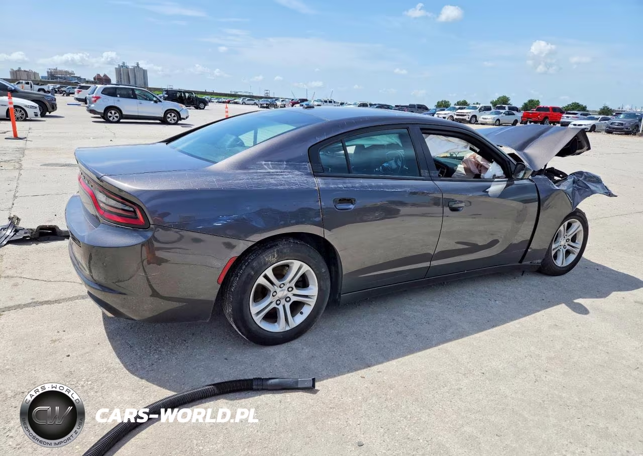 2021 Dodge Charger Sxt VIN:2C3CDXBG4MH518378 - 3