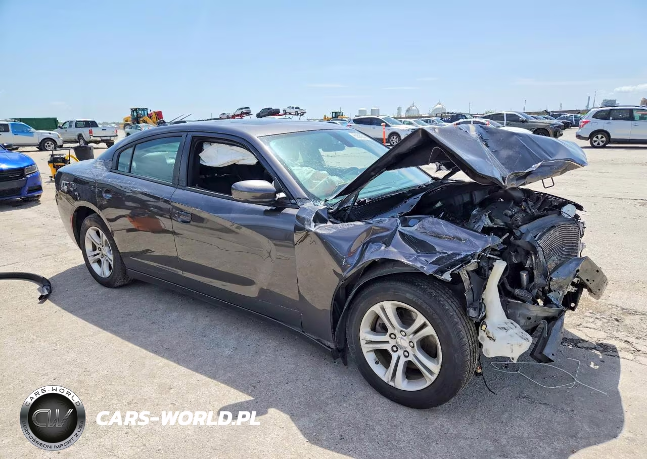 2021 Dodge Charger Sxt VIN:2C3CDXBG4MH518378 - 4