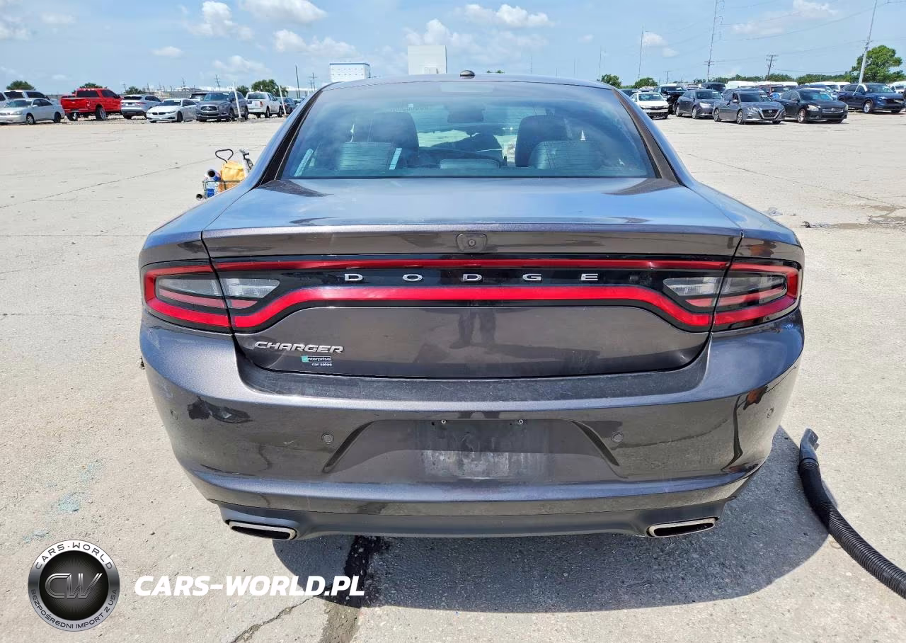 2021 Dodge Charger Sxt VIN:2C3CDXBG4MH518378 - 6