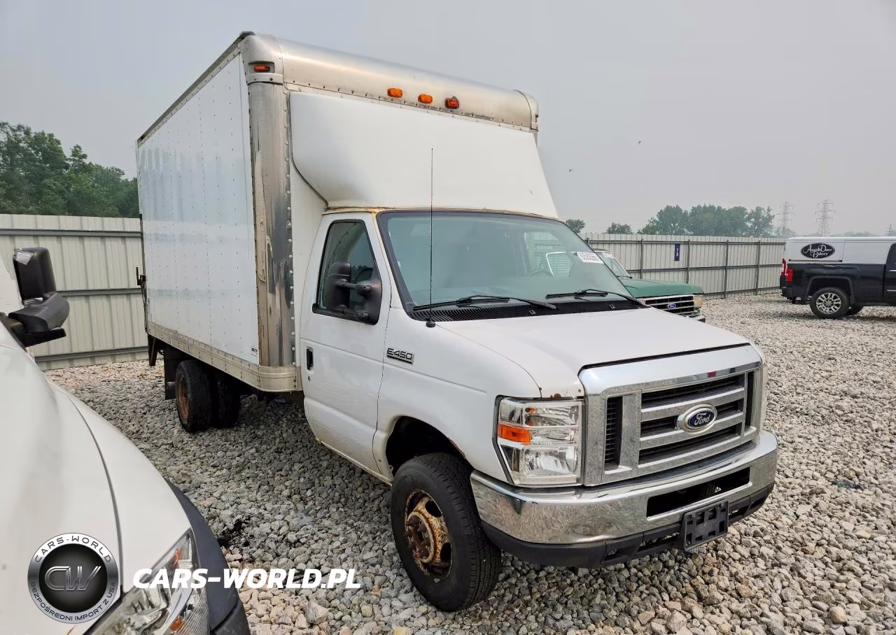 2017 Ford Econoline E450 Super Duty Cutaway Van VIN:1FDXE4FS1HDC61153 - 4