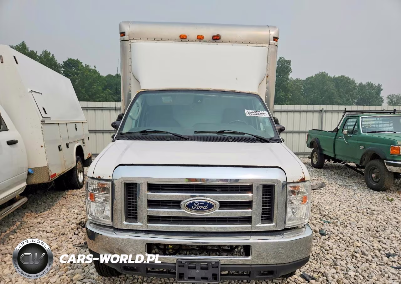 2017 Ford Econoline E450 Super Duty Cutaway Van VIN:1FDXE4FS1HDC61153 - 5