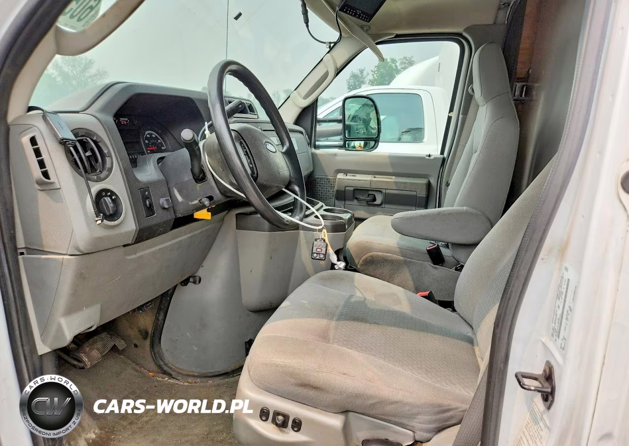 2017 Ford Econoline E450 Super Duty Cutaway Van VIN:1FDXE4FS1HDC61153 - 7