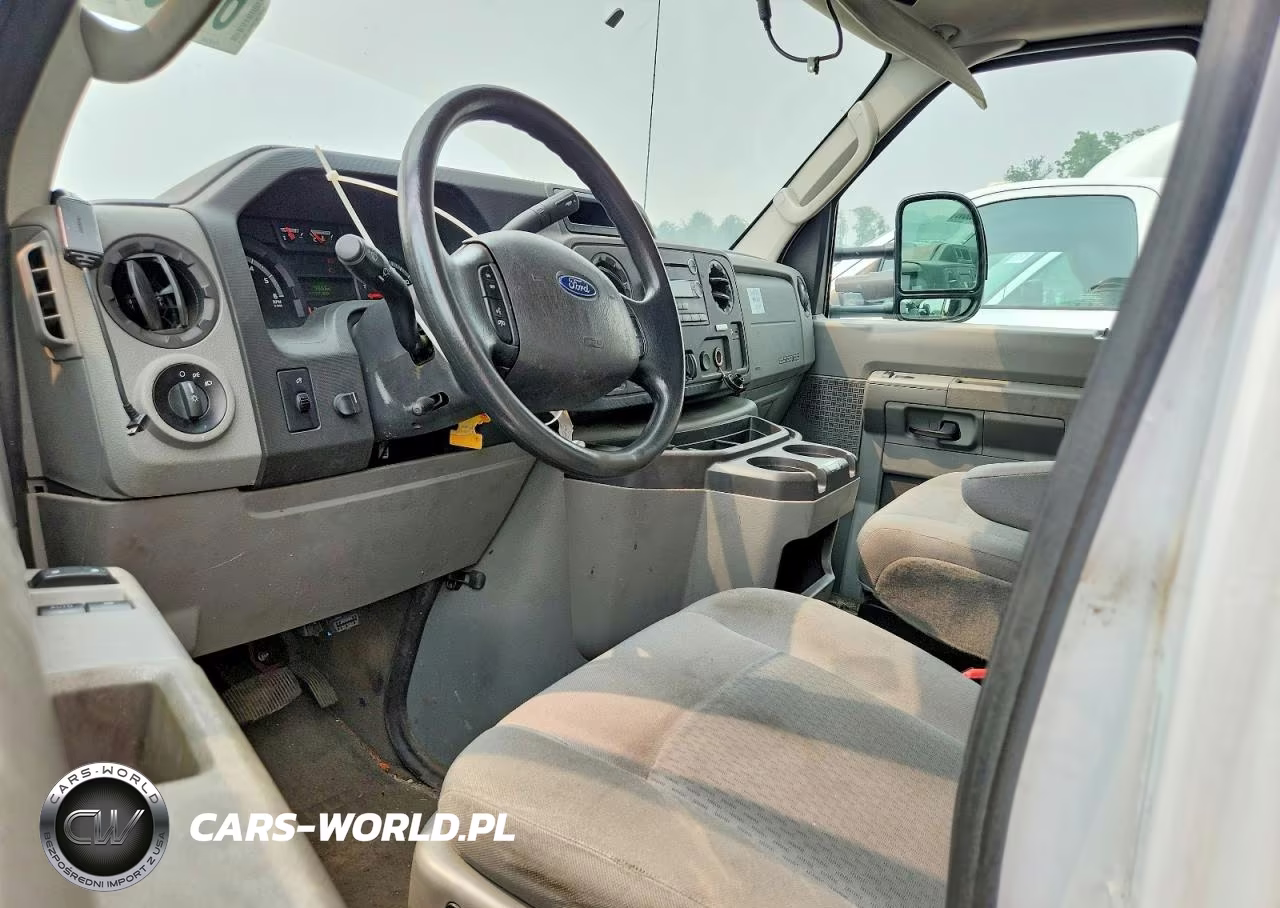 2017 Ford Econoline E450 Super Duty Cutaway Van VIN:1FDXE4FS1HDC61153 - 8