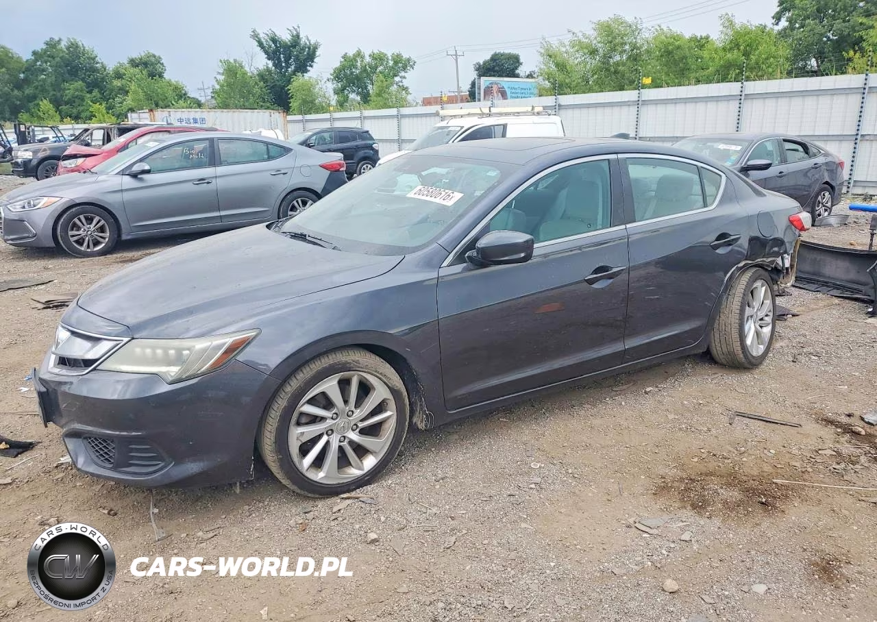 2016 Acura Ilx Premium-Technology
