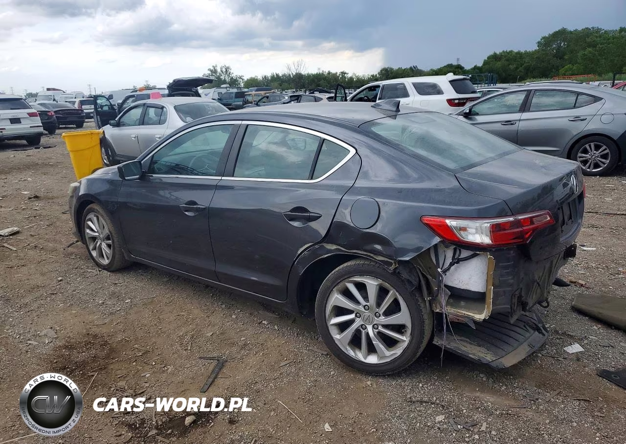2016 Acura Ilx Premium-Technology VIN:19UDE2F72GA013082 - 2