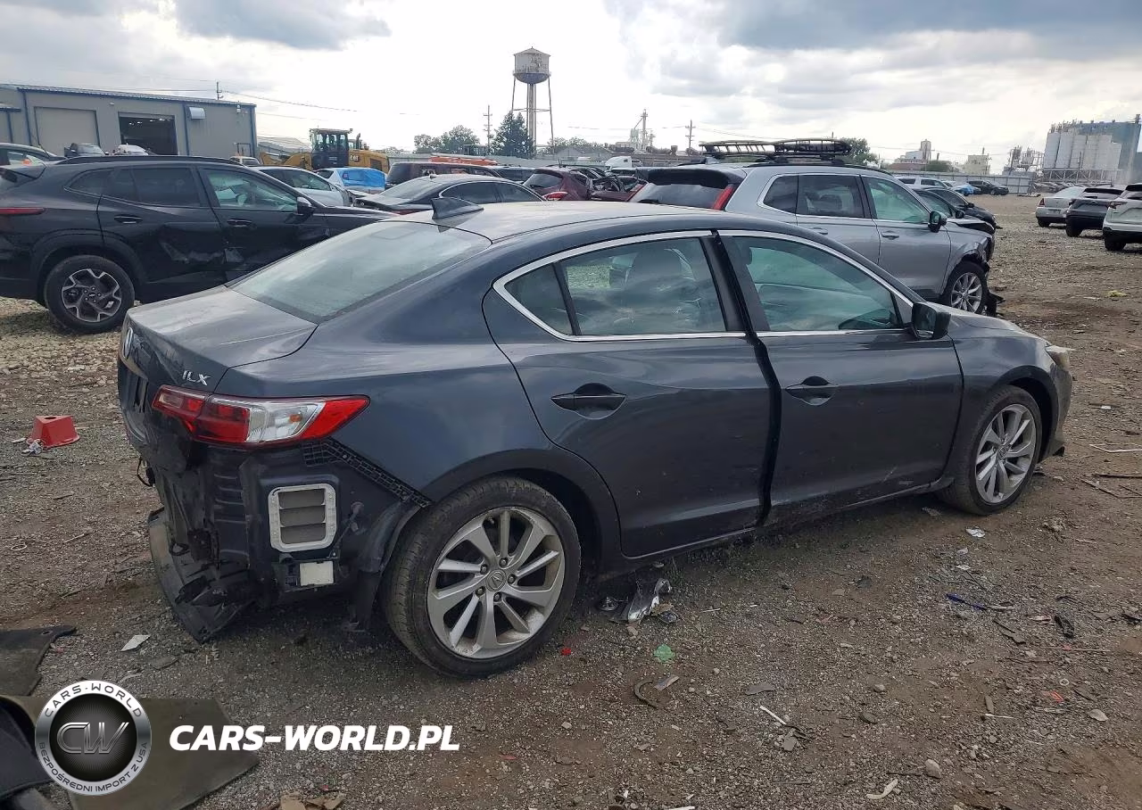 2016 Acura Ilx Premium-Technology VIN:19UDE2F72GA013082 - 3