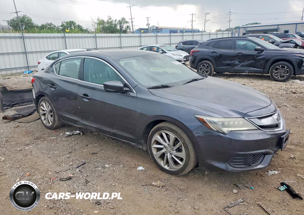 2016 Acura Ilx Premium-Technology VIN:19UDE2F72GA013082 - 4
