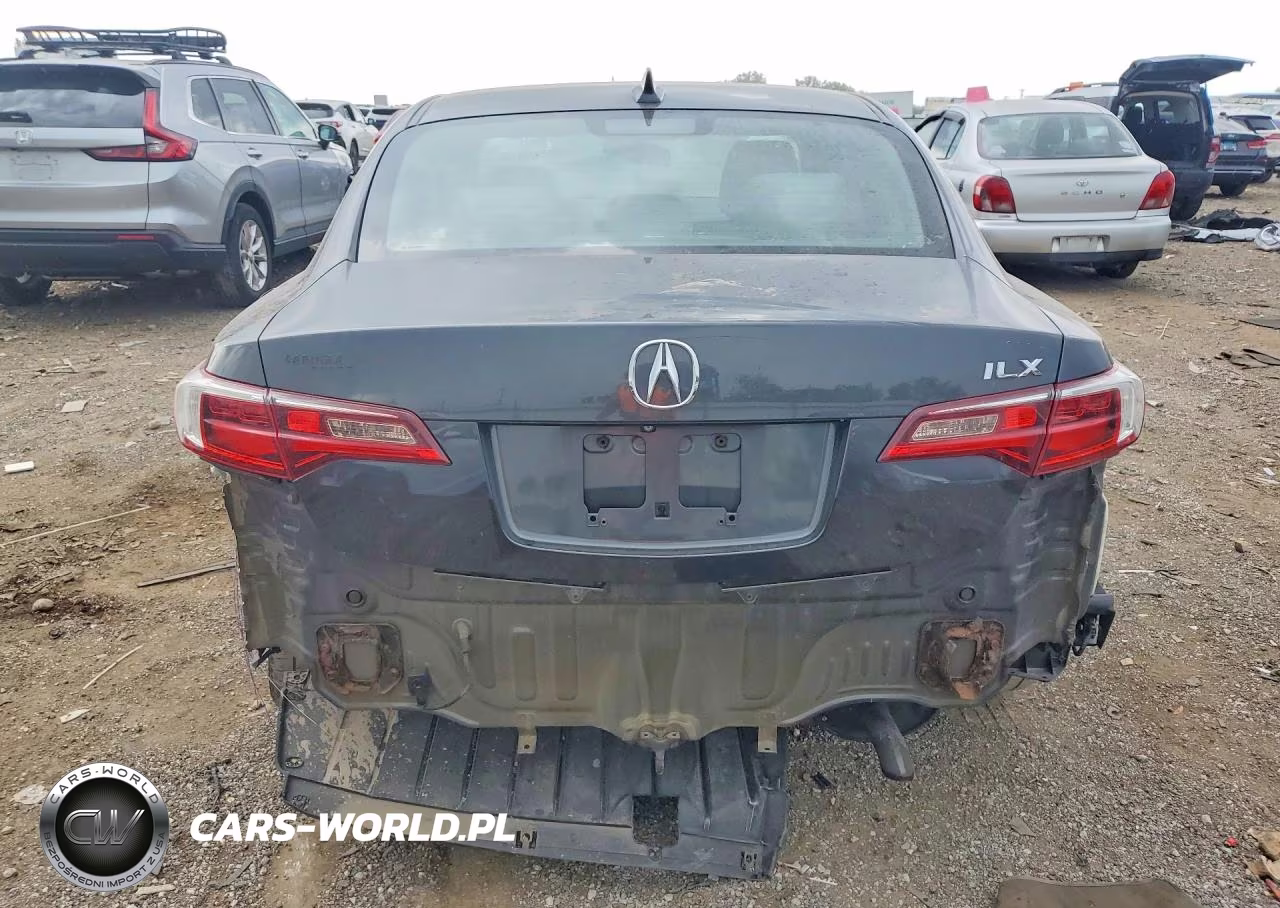 2016 Acura Ilx Premium-Technology VIN:19UDE2F72GA013082 - 6