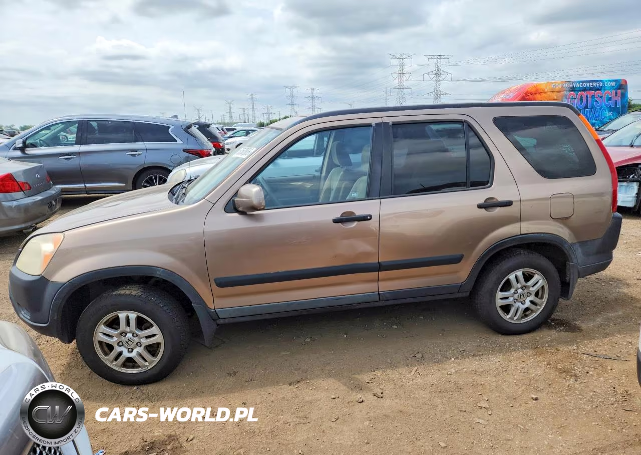 2003 Honda Cr-V Ex