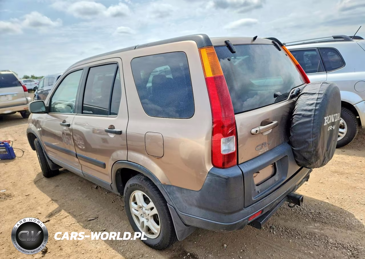 2003 Honda Cr-V Ex VIN:JHLRD78803C048179 - 2