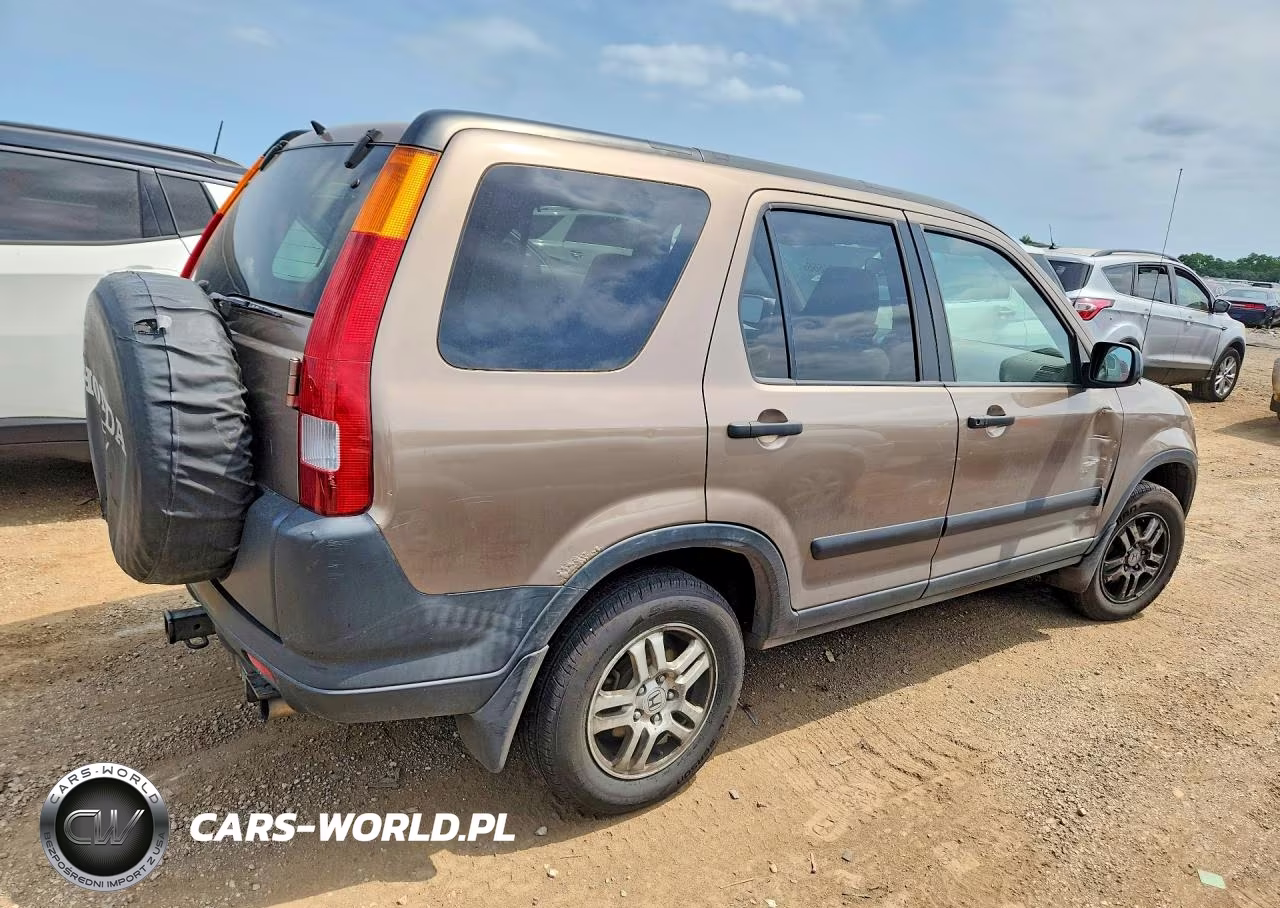 2003 Honda Cr-V Ex VIN:JHLRD78803C048179 - 3