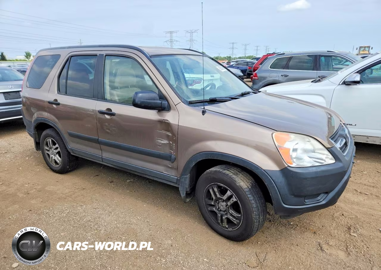 2003 Honda Cr-V Ex VIN:JHLRD78803C048179 - 4