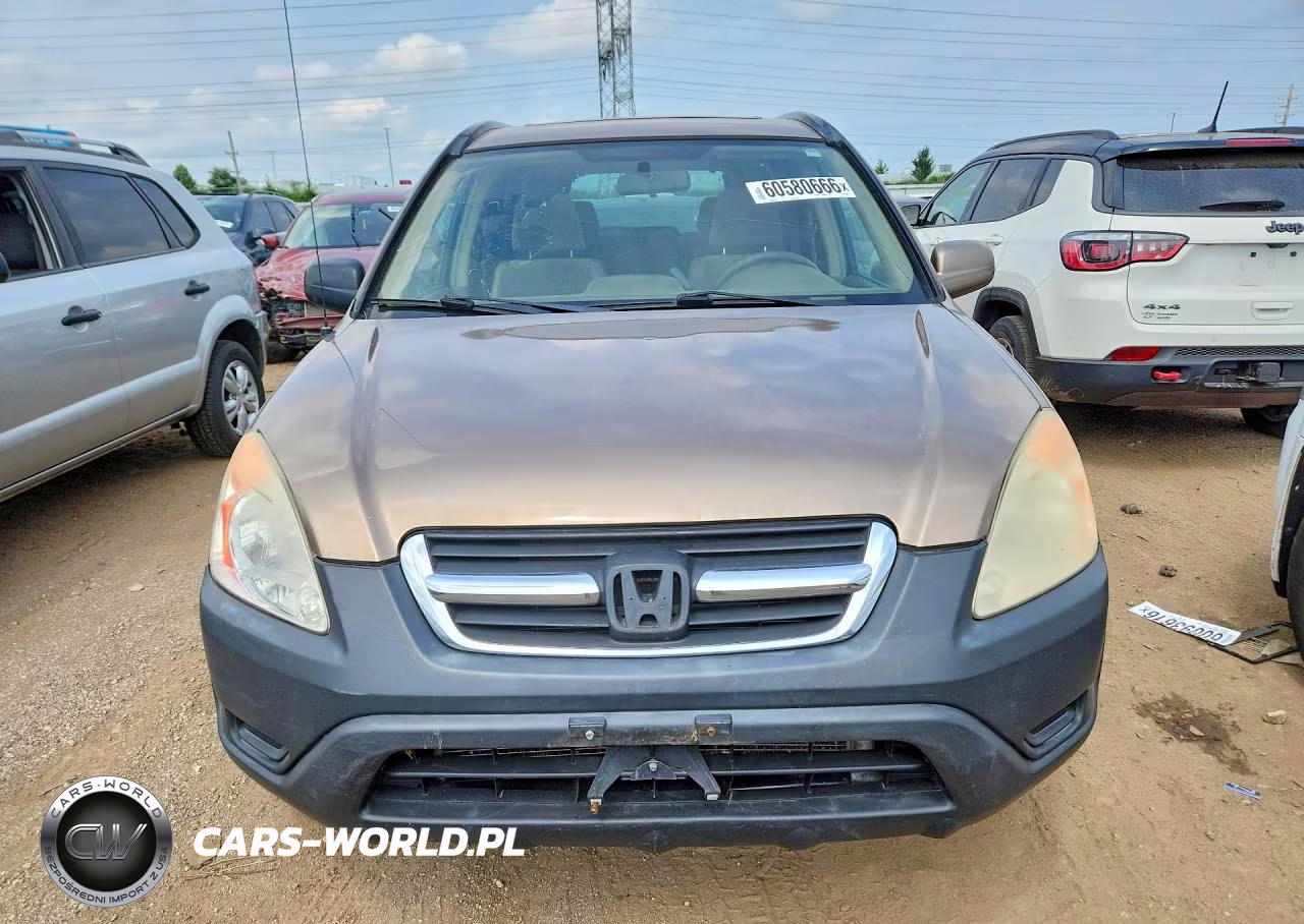 2003 Honda Cr-V Ex VIN:JHLRD78803C048179 - 5