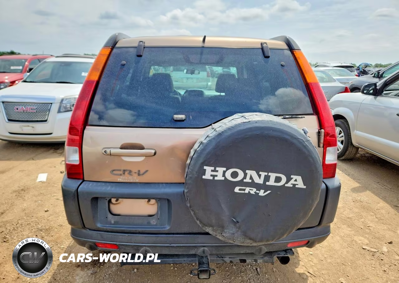 2003 Honda Cr-V Ex VIN:JHLRD78803C048179 - 6