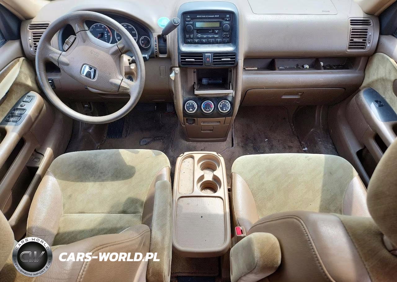 2003 Honda Cr-V Ex VIN:JHLRD78803C048179 - 8