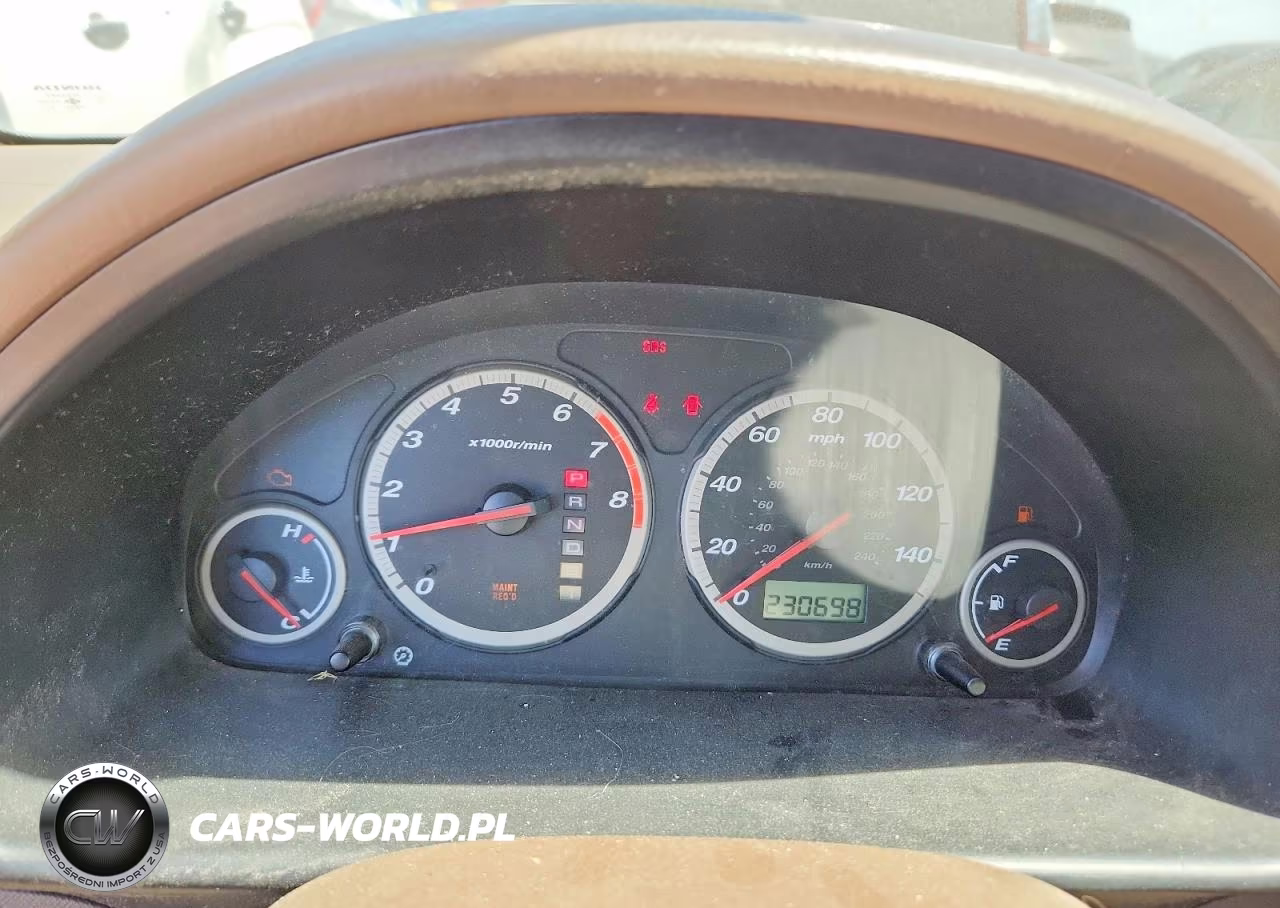 2003 Honda Cr-V Ex VIN:JHLRD78803C048179 - 9