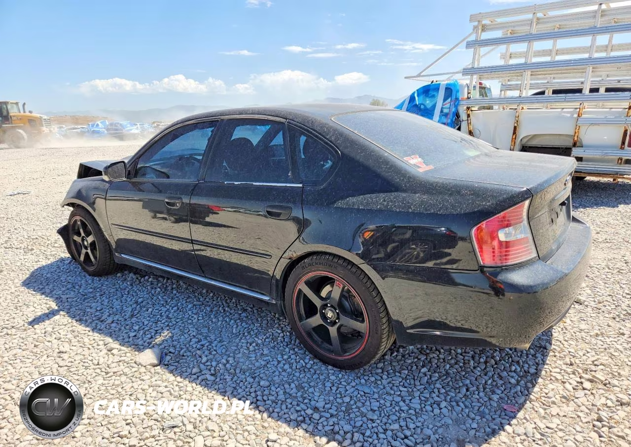 2005 Subaru Legacy Gt Limited VIN:4S3BL676654215346 - 2