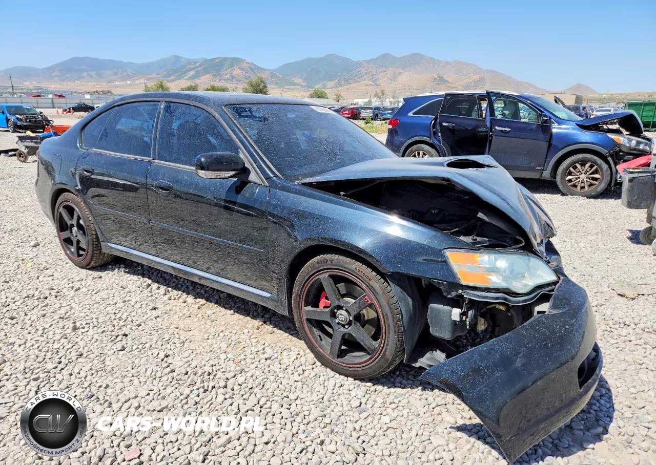 2005 Subaru Legacy Gt Limited VIN:4S3BL676654215346 - 4