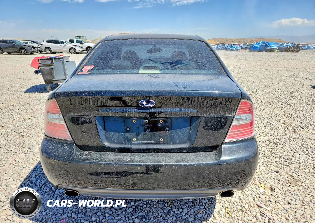 2005 Subaru Legacy Gt Limited VIN:4S3BL676654215346 - 6