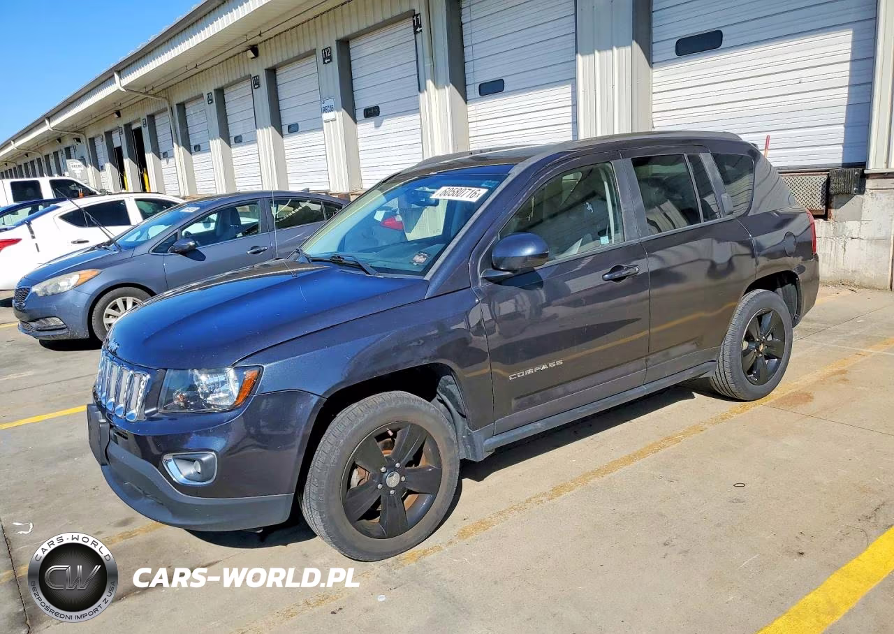2015 Jeep Compass Latitude