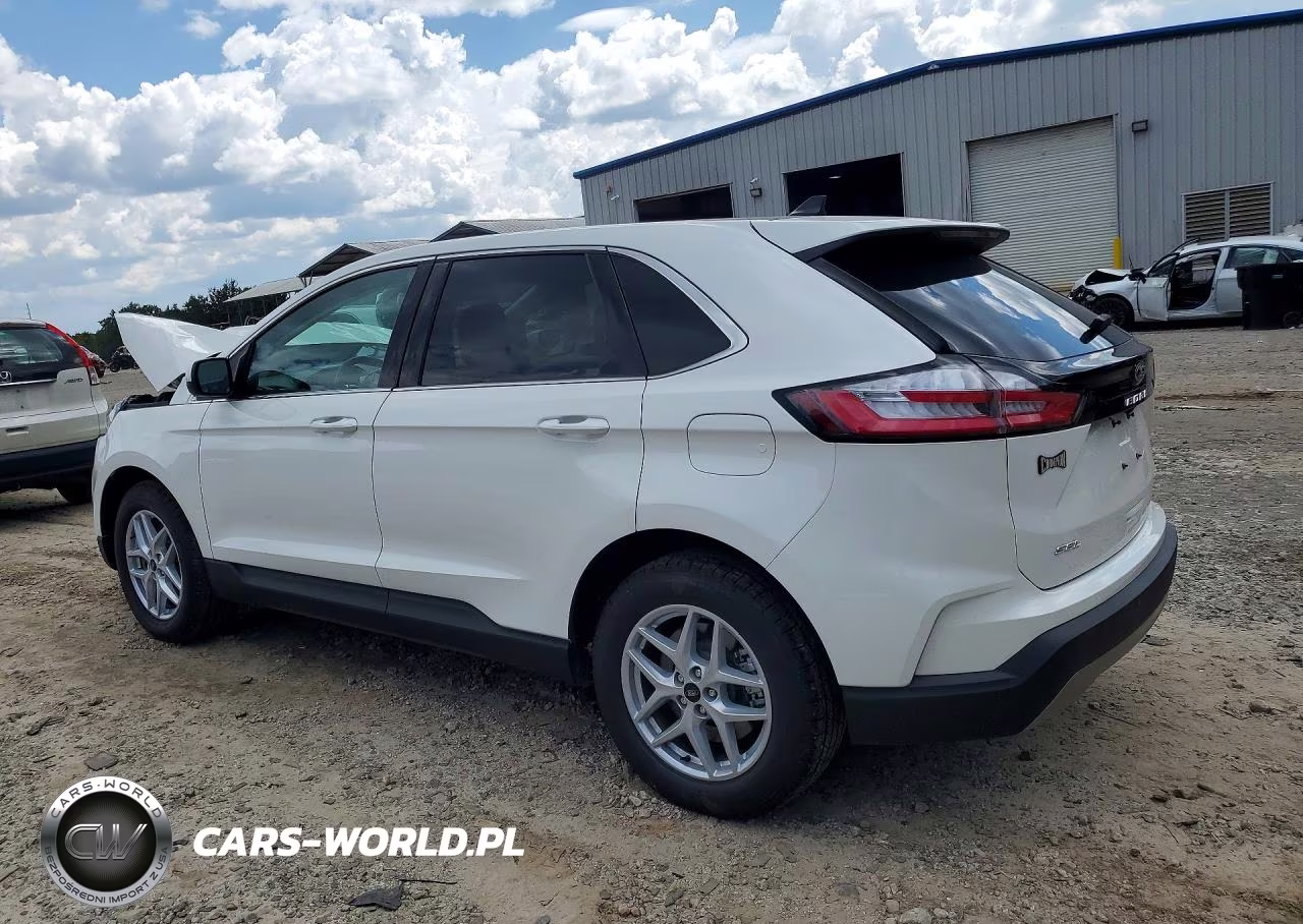 2024 Ford Edge Sel VIN:2FMPK4J90RBB16187 - 2