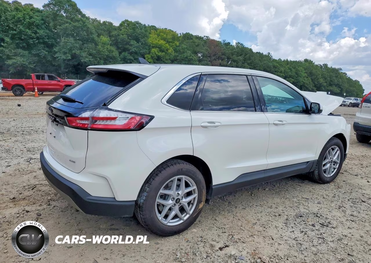 2024 Ford Edge Sel VIN:2FMPK4J90RBB16187 - 3