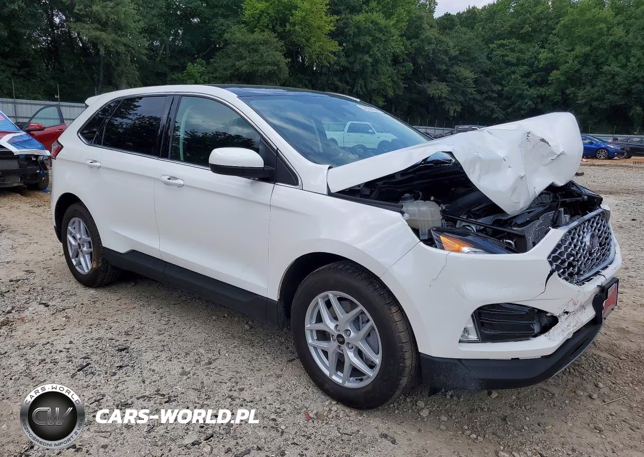 2024 Ford Edge Sel VIN:2FMPK4J90RBB16187 - 4