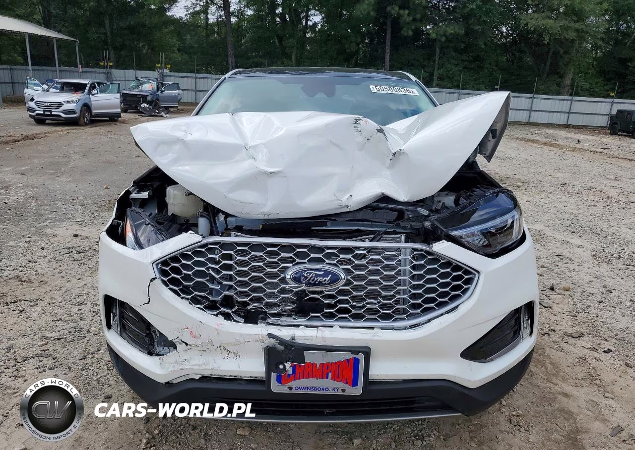 2024 Ford Edge Sel VIN:2FMPK4J90RBB16187 - 5
