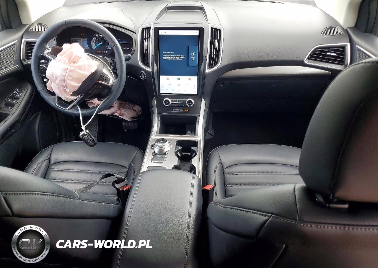 2024 Ford Edge Sel VIN:2FMPK4J90RBB16187 - 8