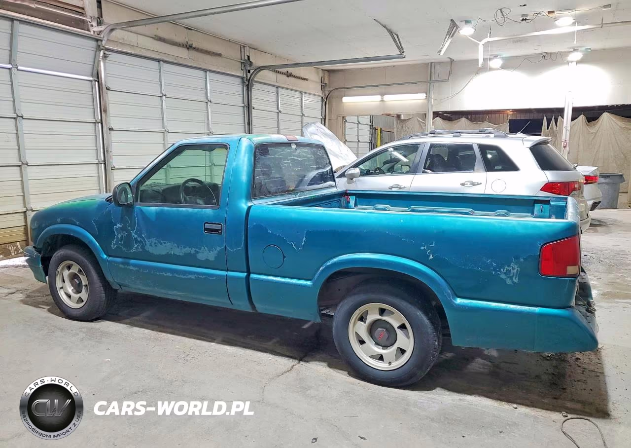 1995 GMC Sonoma VIN:1GTCS1448S8507842 - 2