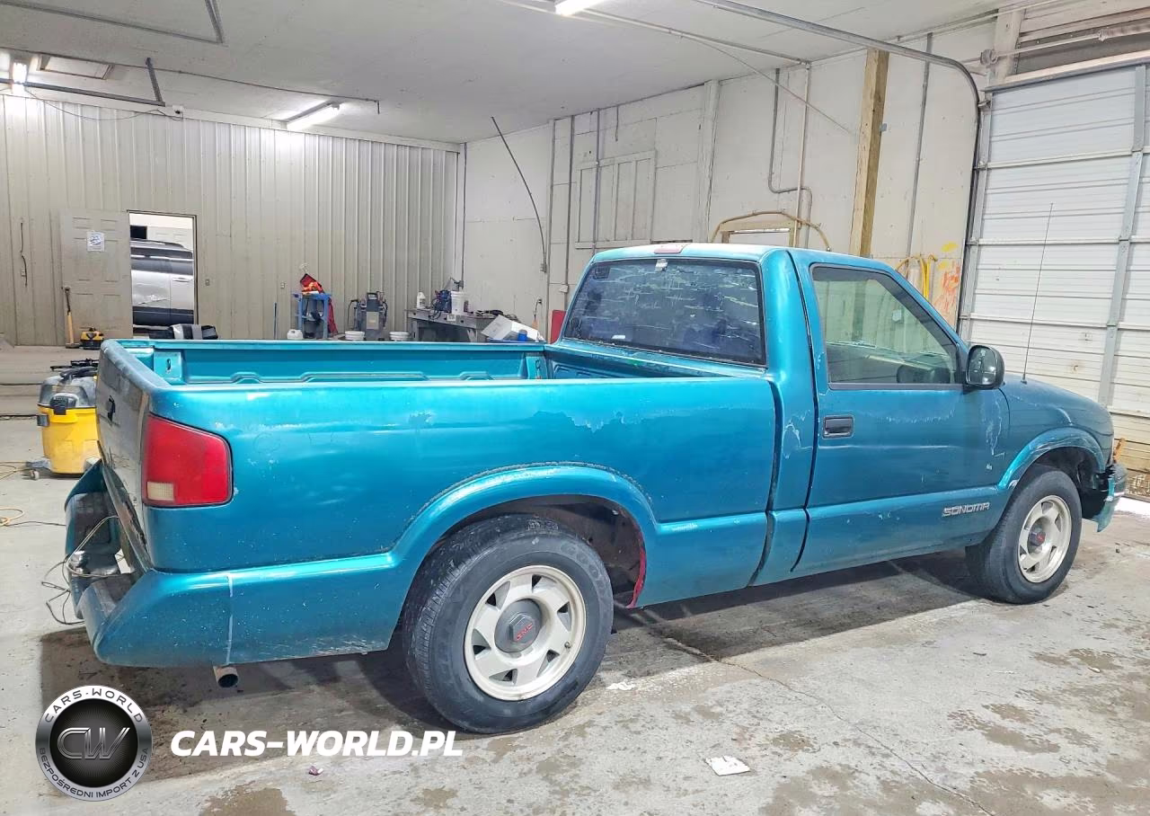 1995 GMC Sonoma VIN:1GTCS1448S8507842 - 3