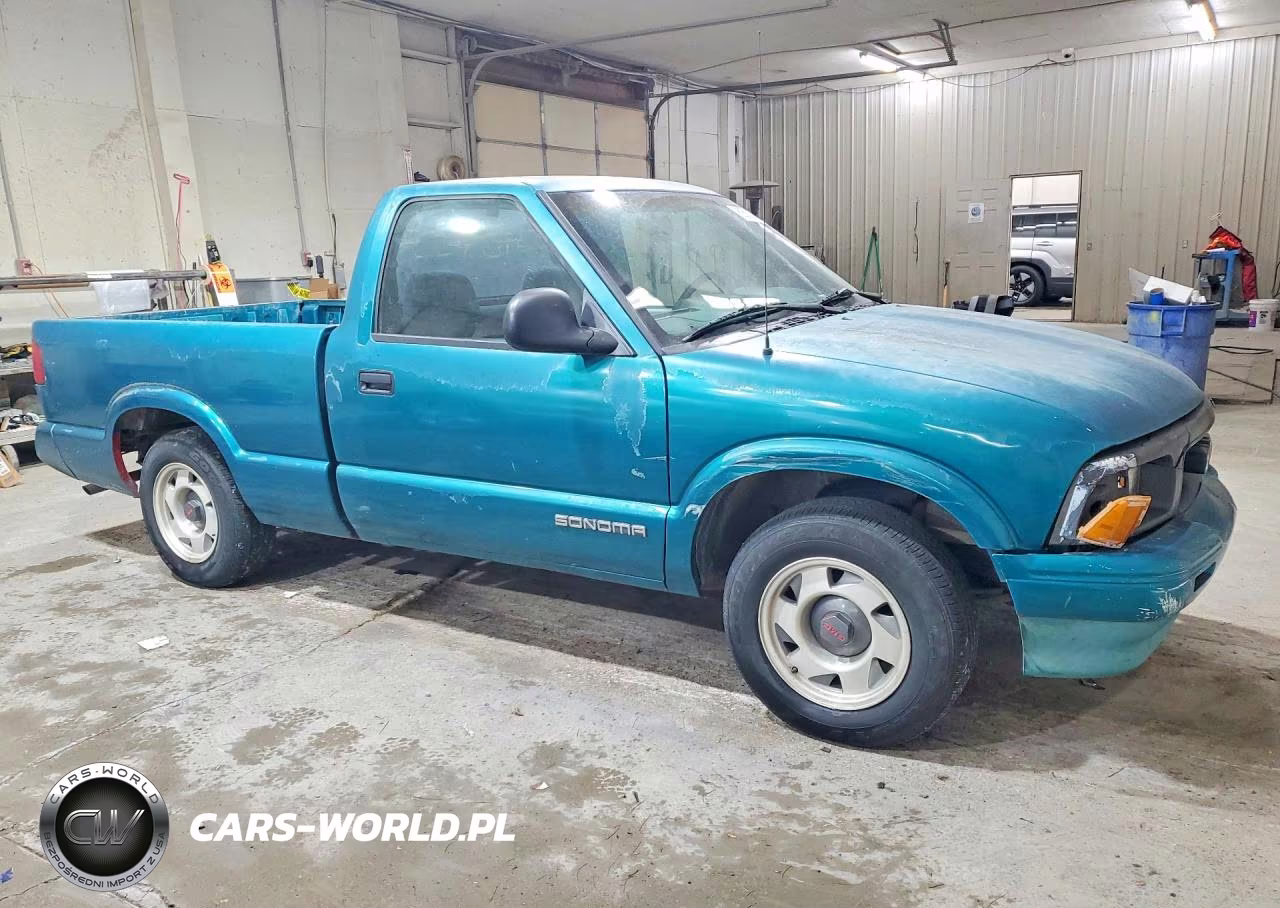 1995 GMC Sonoma VIN:1GTCS1448S8507842 - 4