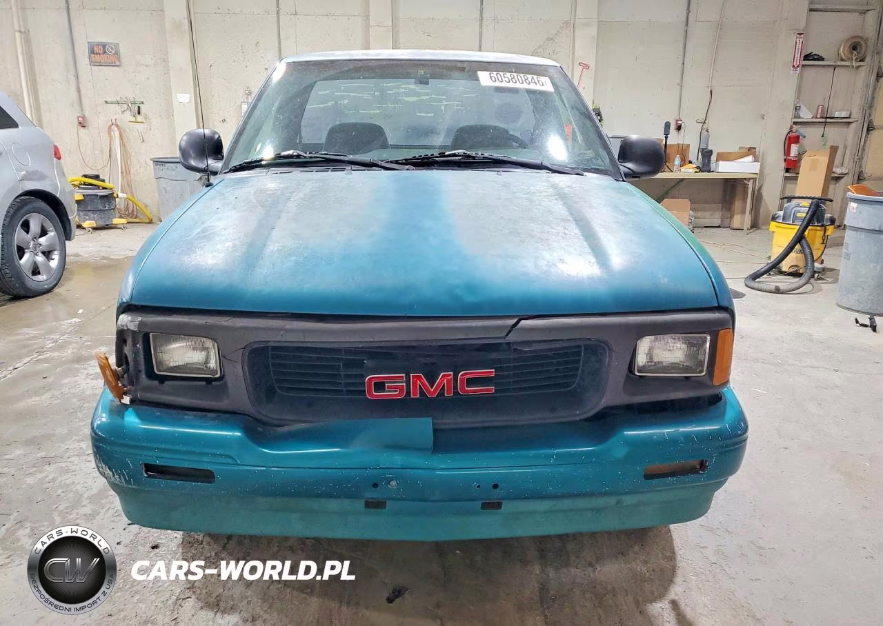 1995 GMC Sonoma VIN:1GTCS1448S8507842 - 5