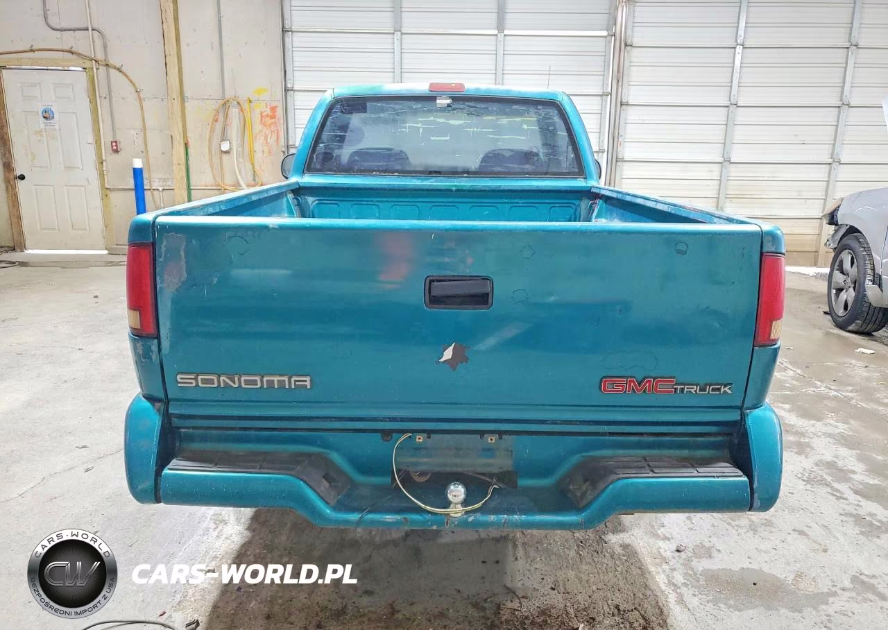 1995 GMC Sonoma VIN:1GTCS1448S8507842 - 6