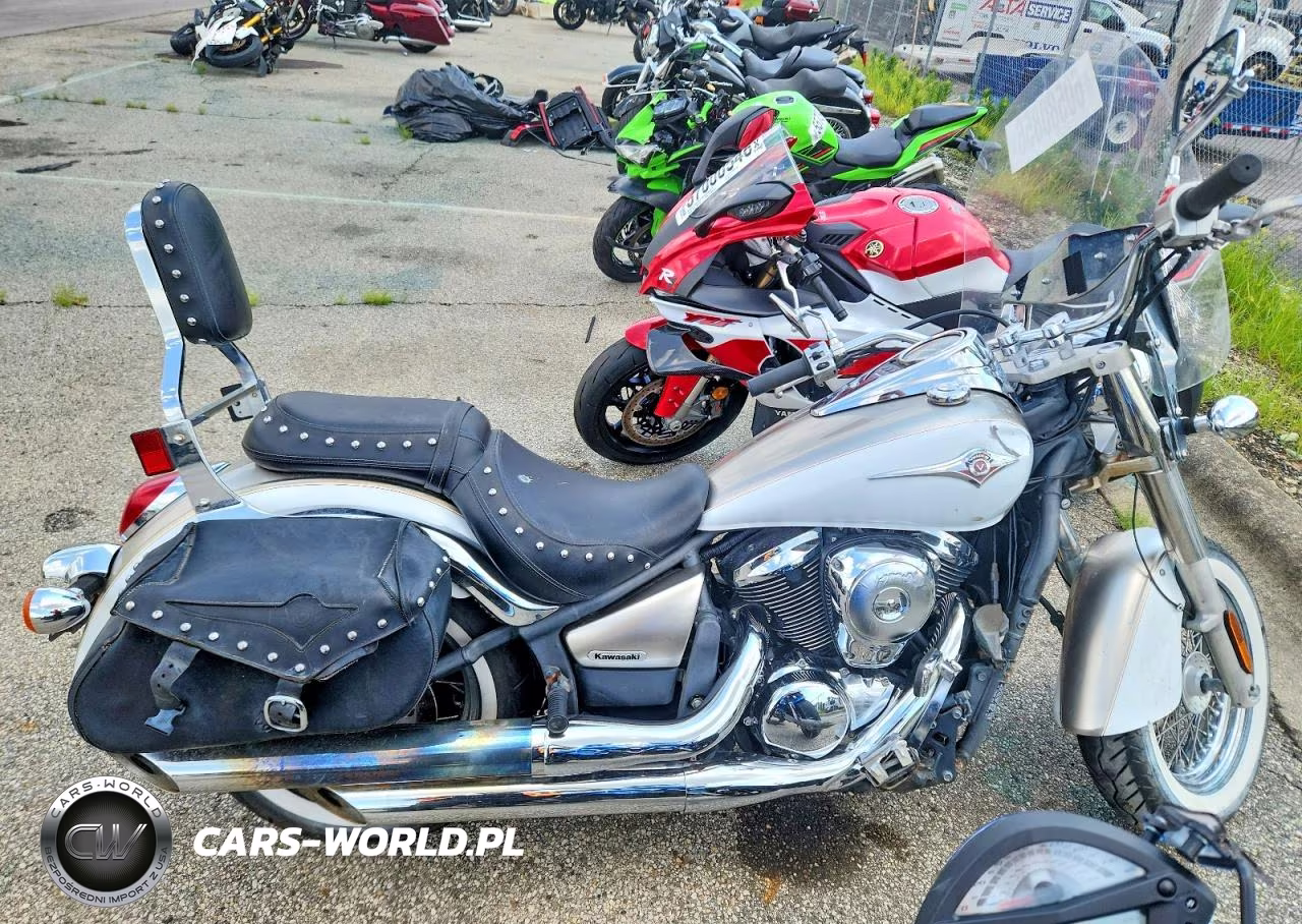 2009 Kawasaki Vn900 D