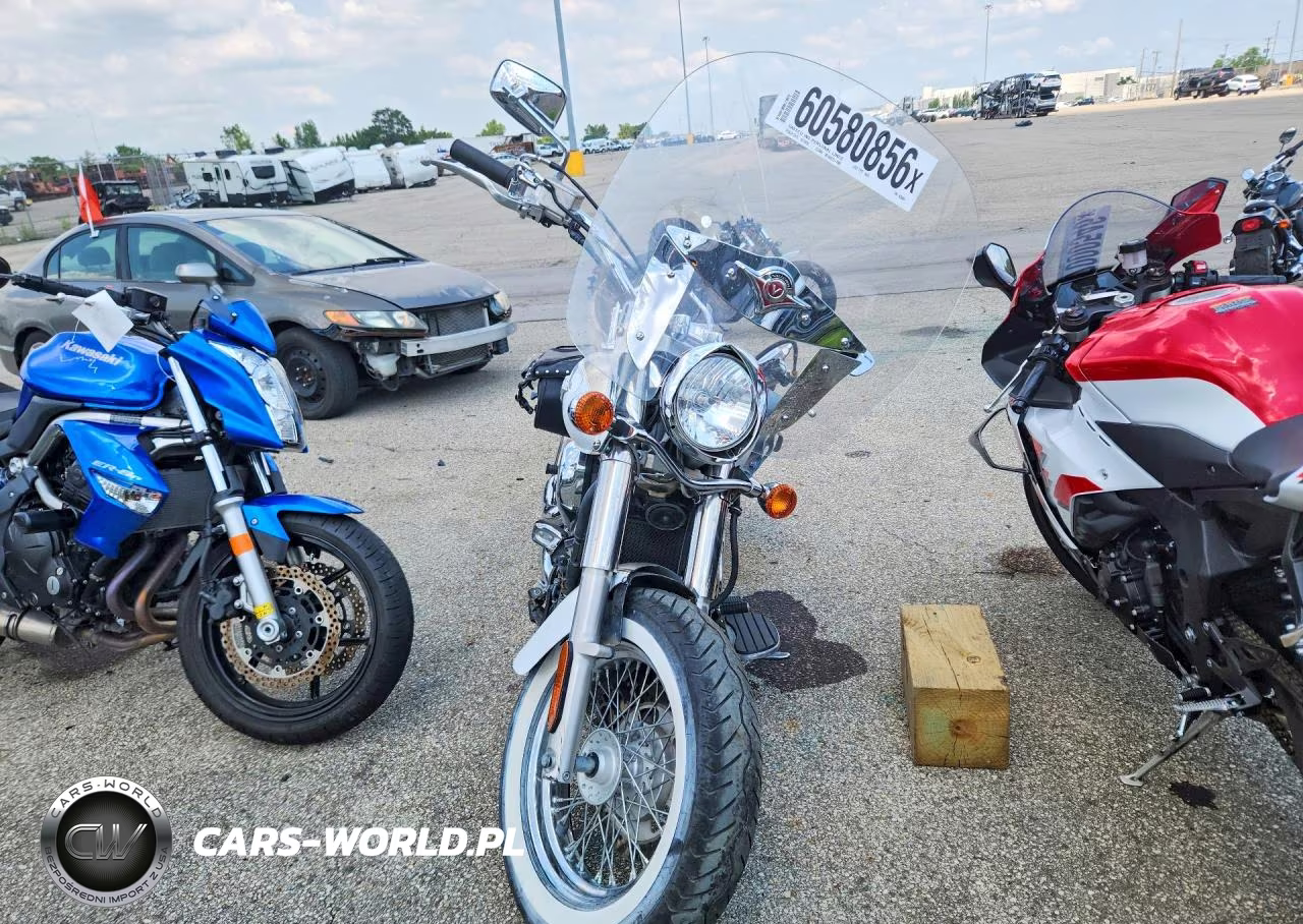 2009 Kawasaki Vn900 D VIN:JKAVN2D189A033884 - 2