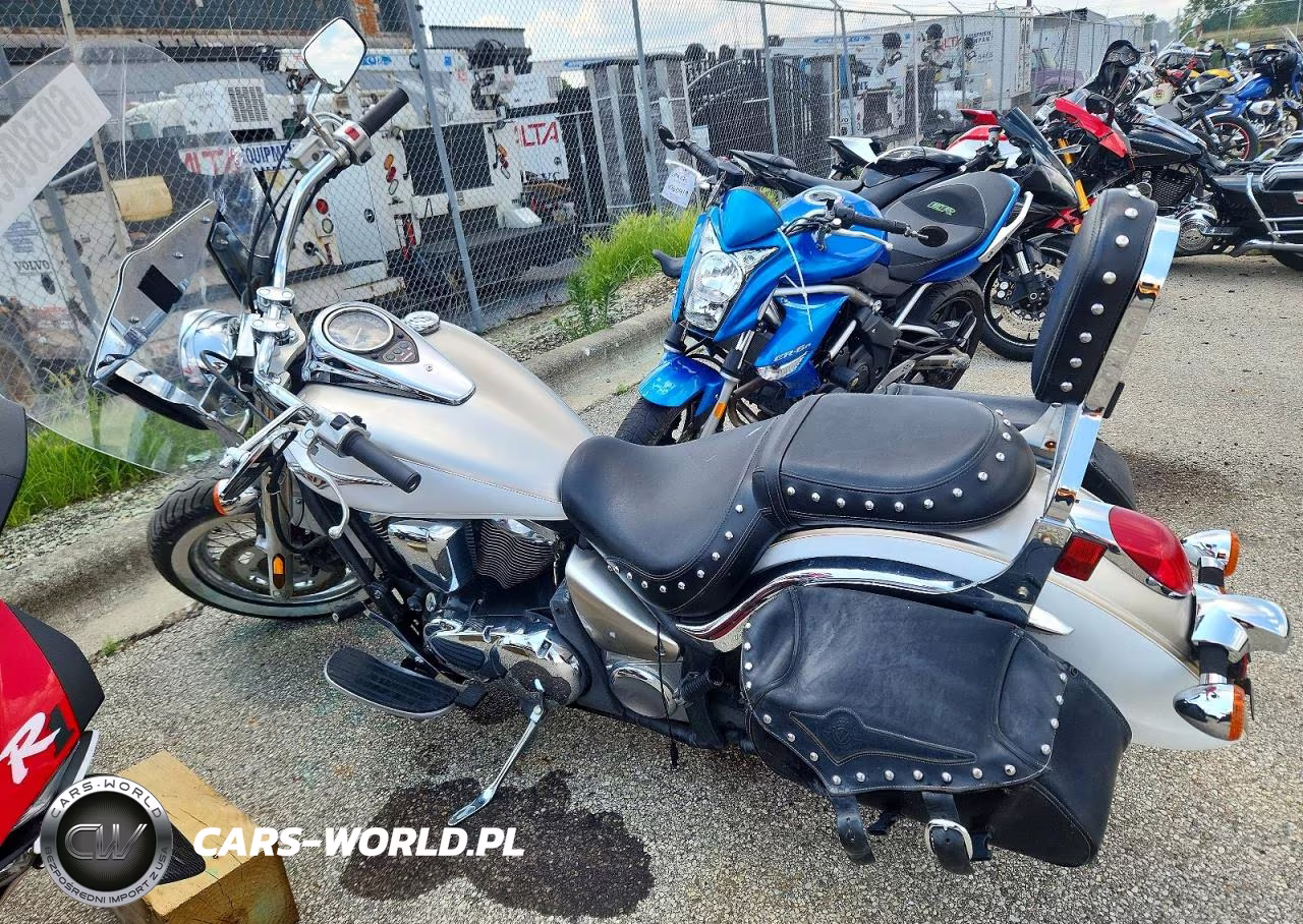 2009 Kawasaki Vn900 D VIN:JKAVN2D189A033884 - 3