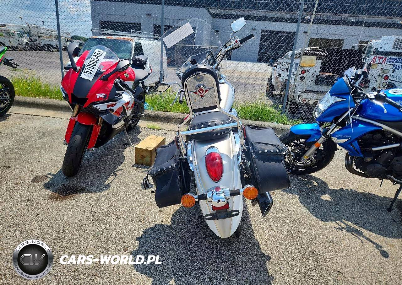 2009 Kawasaki Vn900 D VIN:JKAVN2D189A033884 - 4