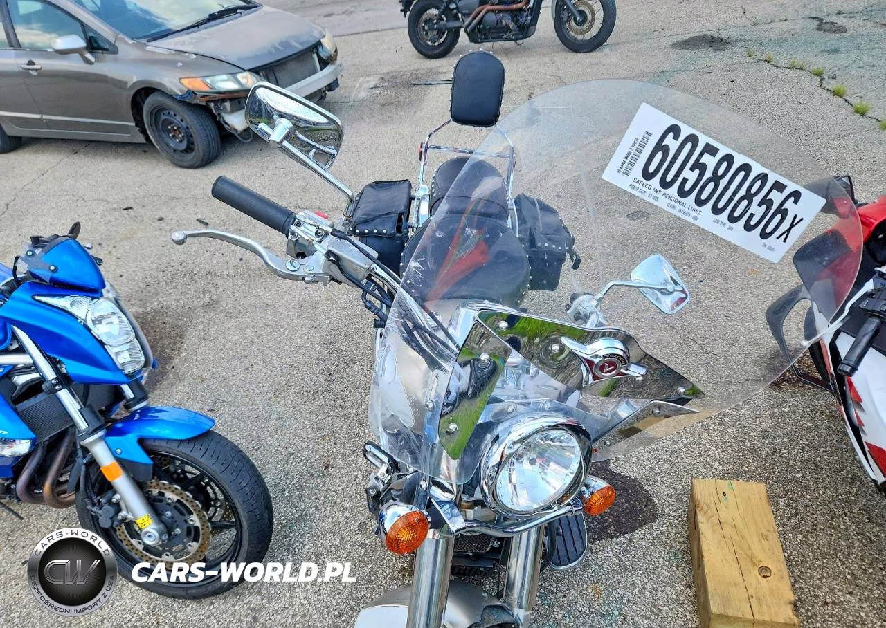 2009 Kawasaki Vn900 D VIN:JKAVN2D189A033884 - 5