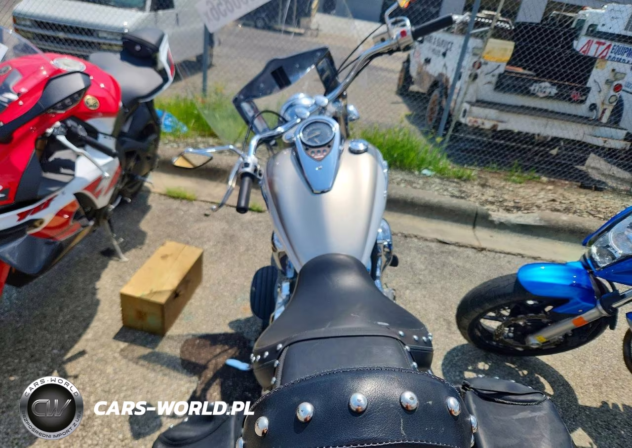 2009 Kawasaki Vn900 D VIN:JKAVN2D189A033884 - 6