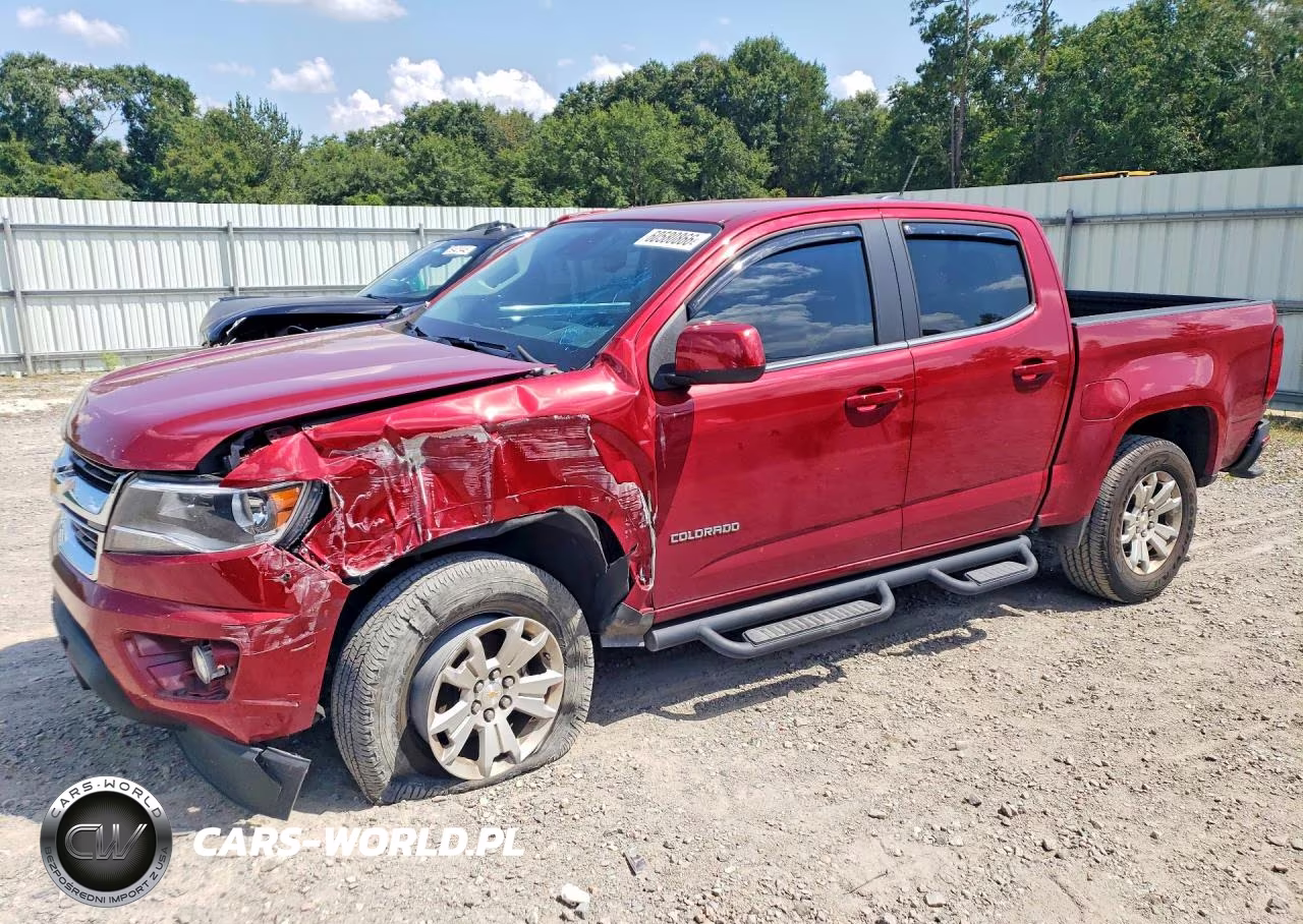 2017 Chevrolet Colorado Lt – zdjęcie 1 z 12