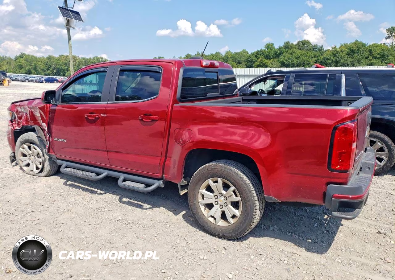 2017 Chevrolet Colorado Lt VIN:1GCGSCEN8H1324611 - 2