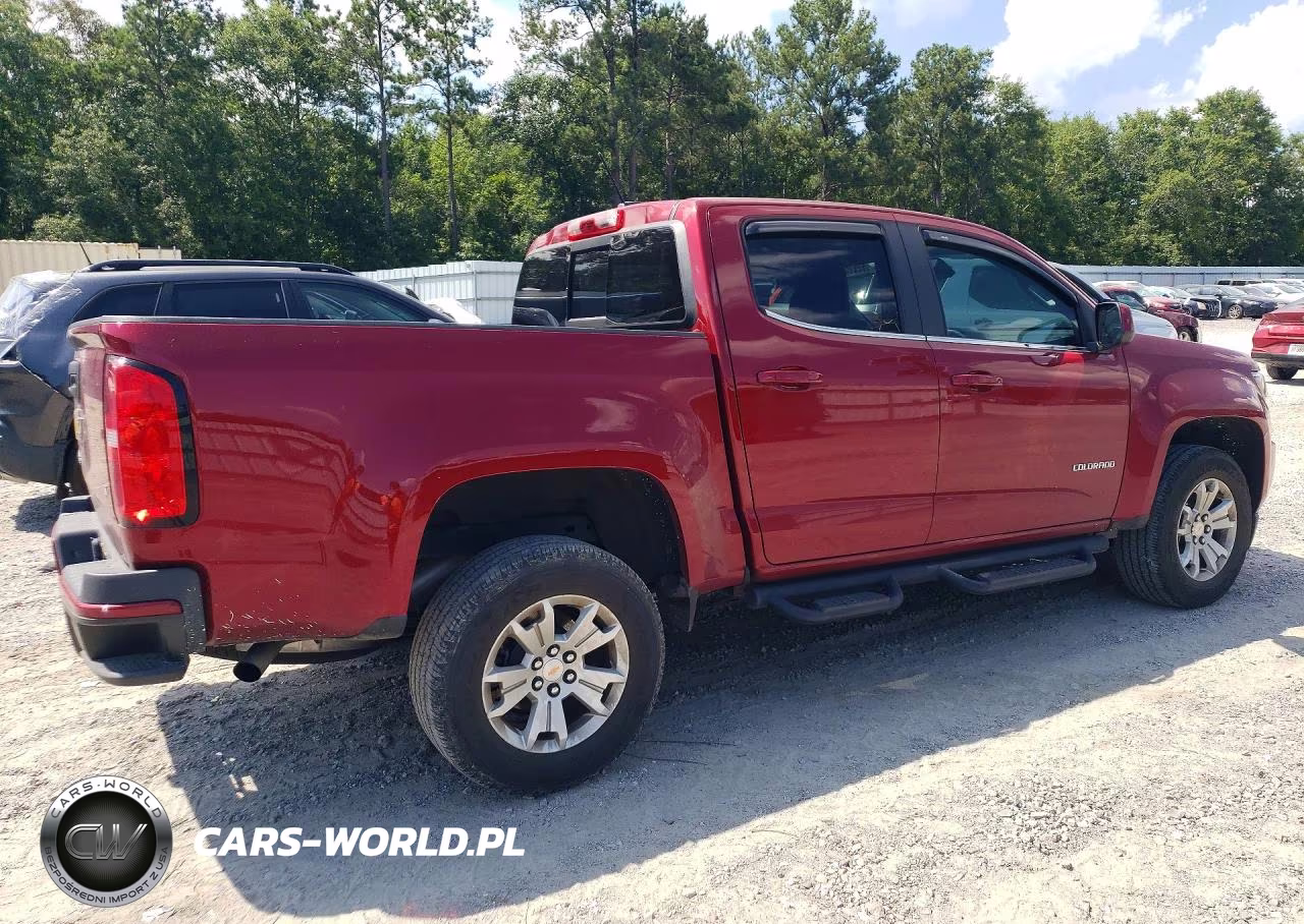 2017 Chevrolet Colorado Lt VIN:1GCGSCEN8H1324611 - 3