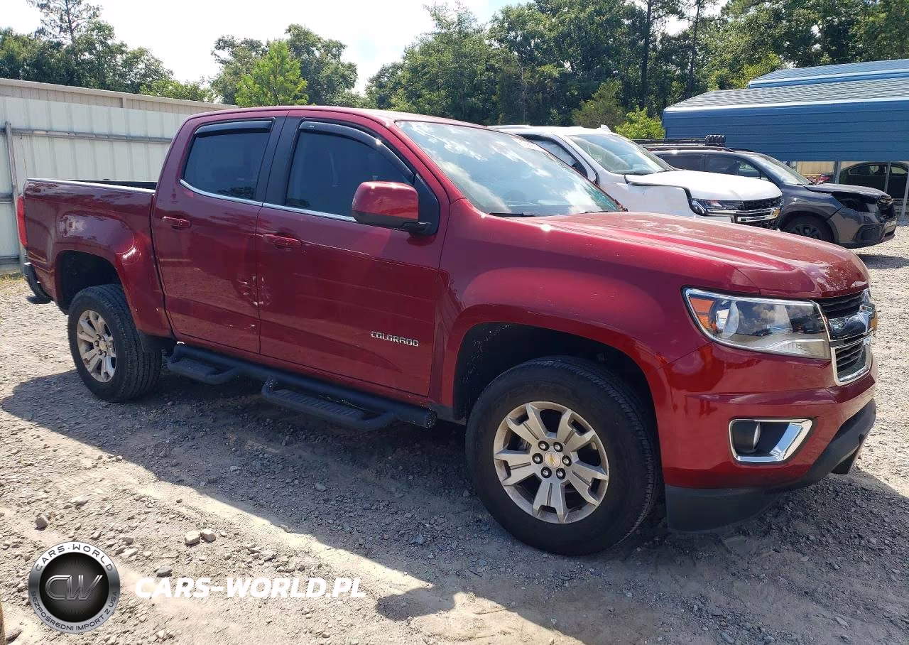 2017 Chevrolet Colorado Lt VIN:1GCGSCEN8H1324611 - 4