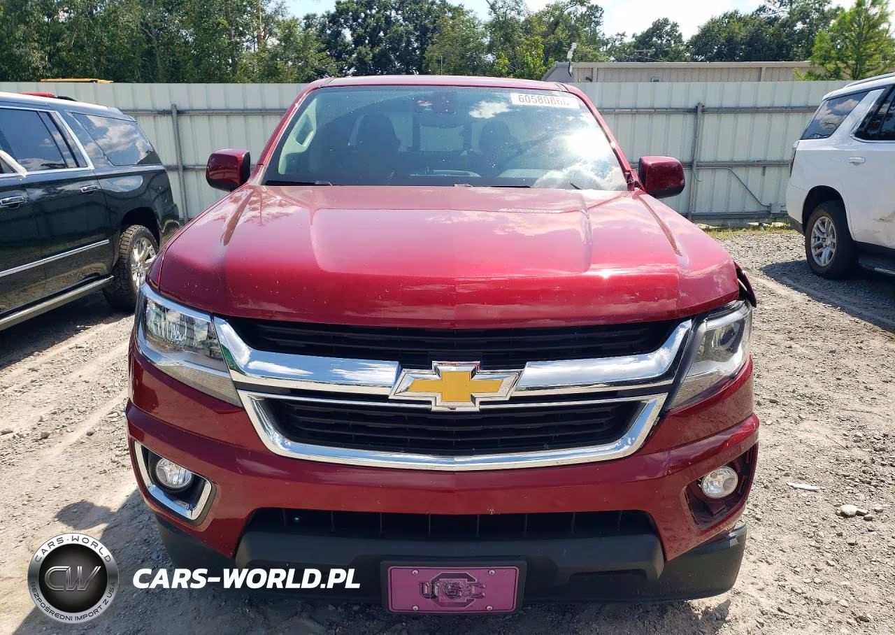 2017 Chevrolet Colorado Lt VIN:1GCGSCEN8H1324611 - 5
